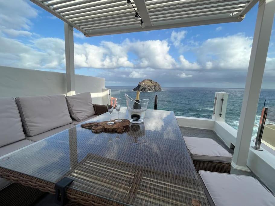 Villa Vistas Impresionantes Al Mar De Garachico Garachico  Esterno foto