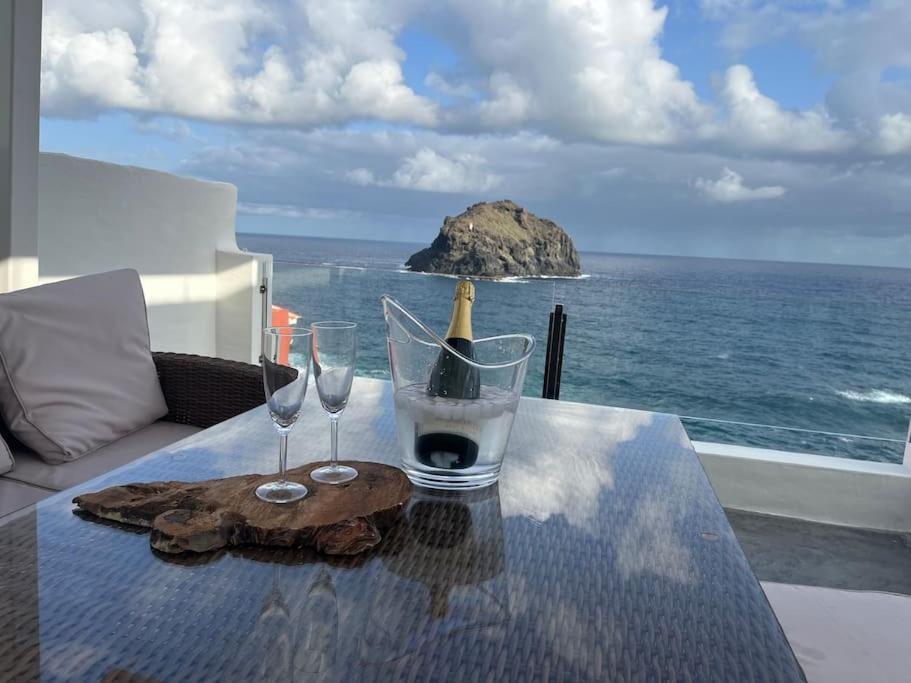 Villa Vistas Impresionantes Al Mar De Garachico Garachico  Esterno foto