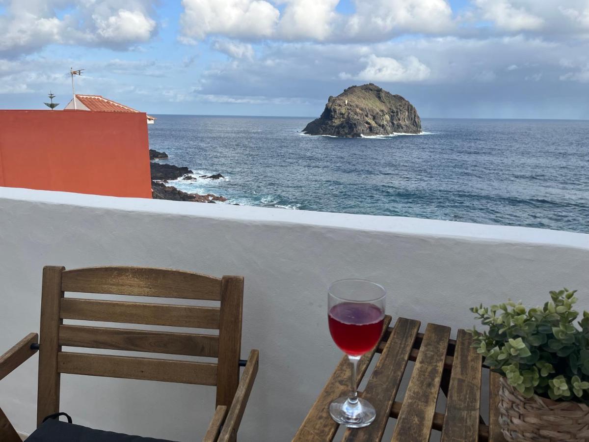Villa Vistas Impresionantes Al Mar De Garachico Garachico  Esterno foto
